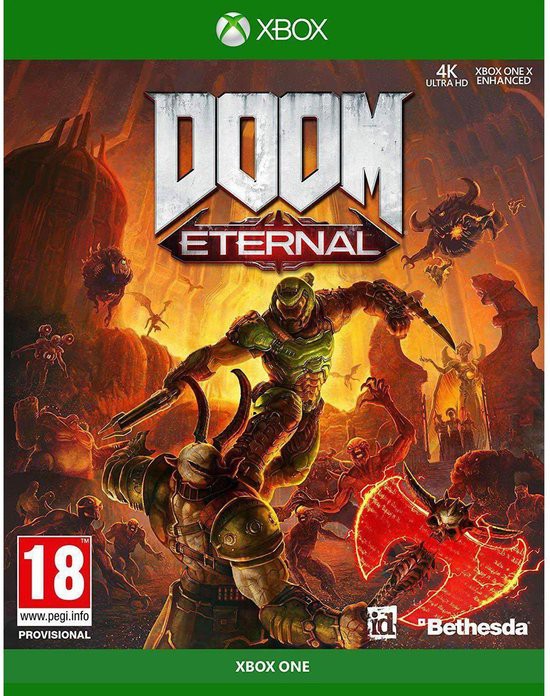 Doom Eternal - Xbox One Games