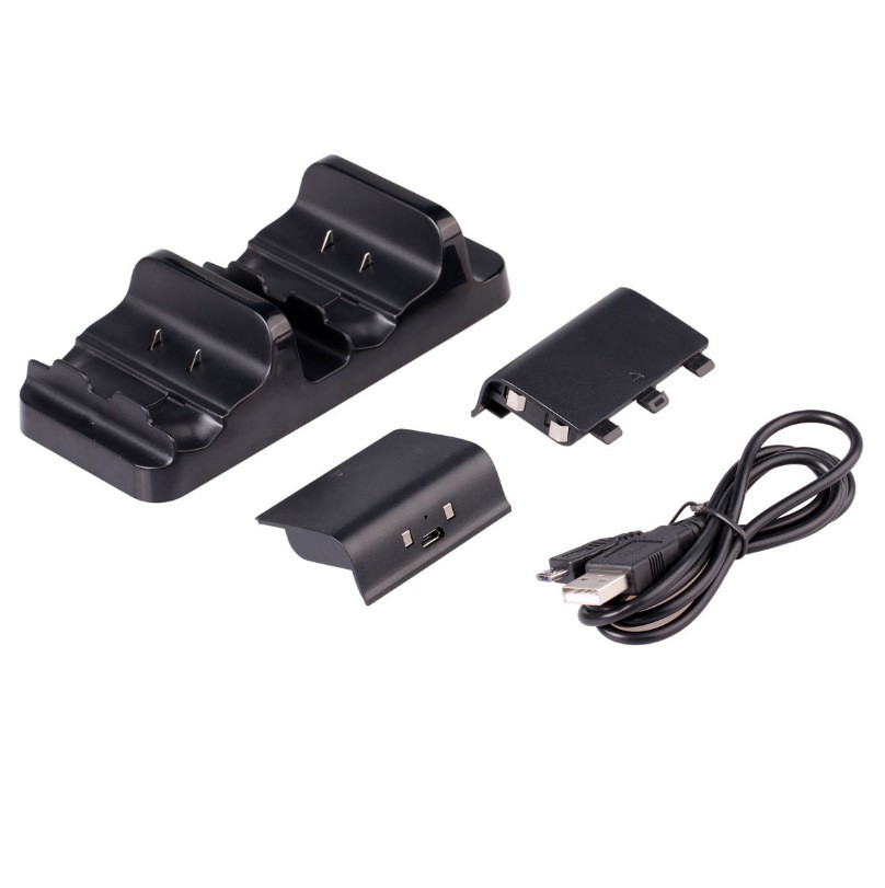 Dual Charger Oplaadstation voor Xbox One Controllers - Xbox One Hardware - 2