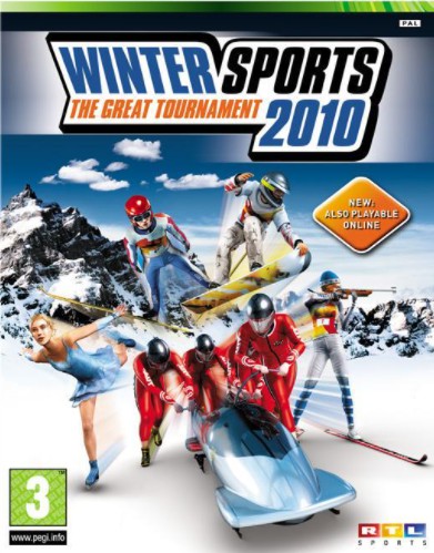 Winter Sports The Great Tournamant 2010 - Xbox 360 Games