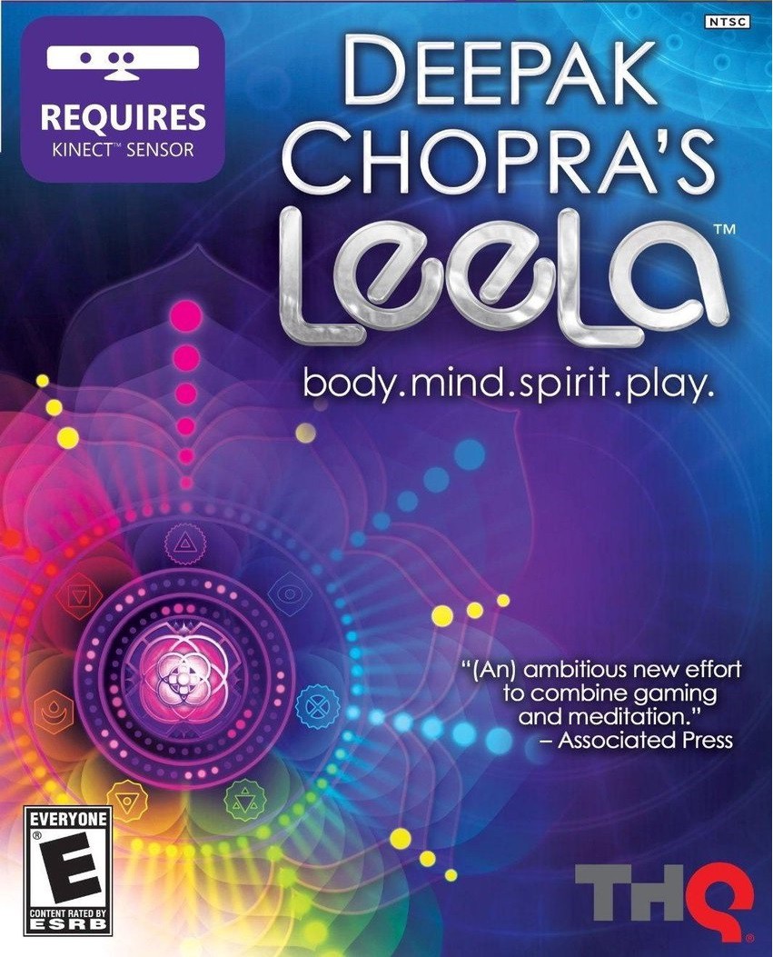 Deepak Chopra's Leela - Xbox 360 Games