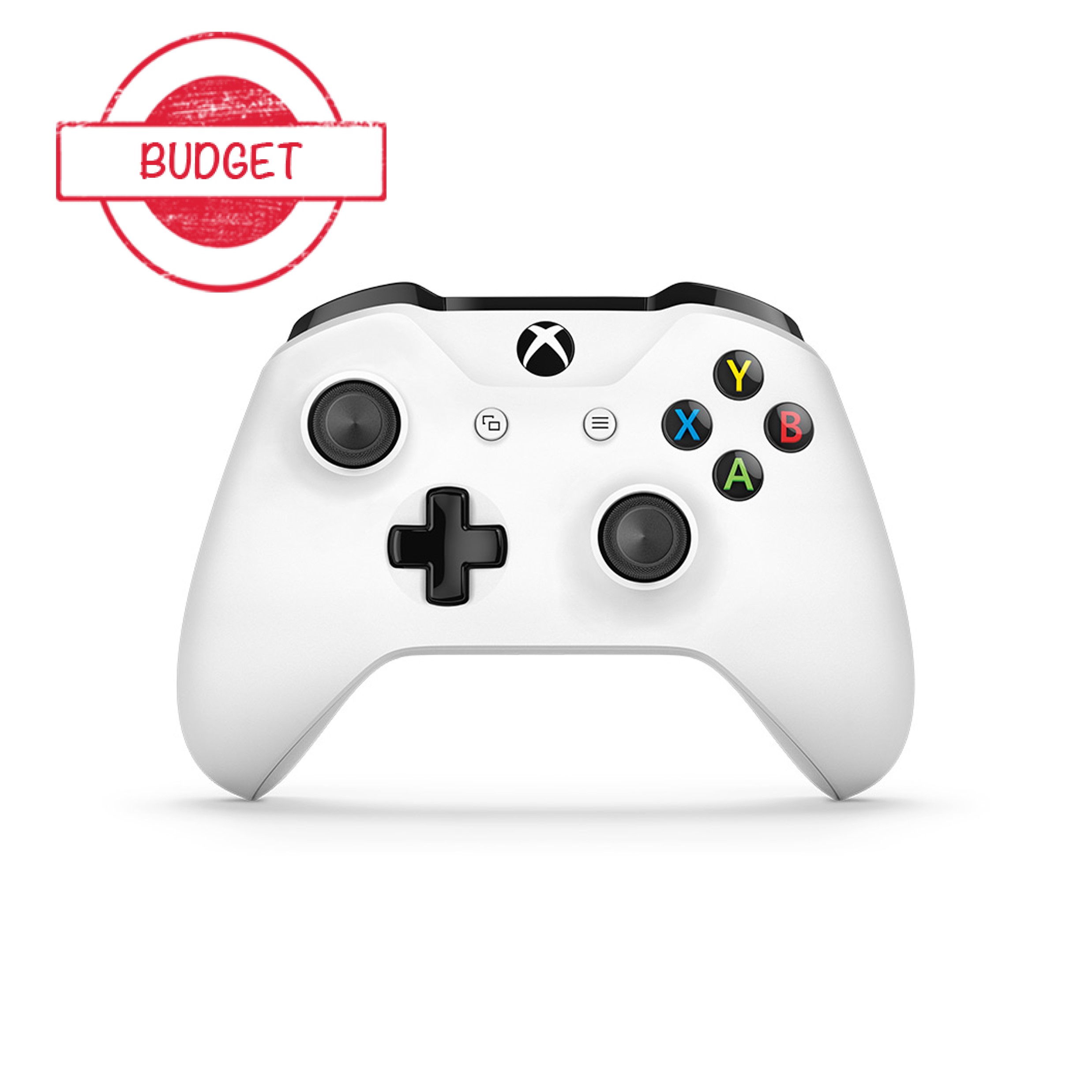 Microsoft Xbox One S Controller - Wit - Budget Kopen | Xbox One Hardware
