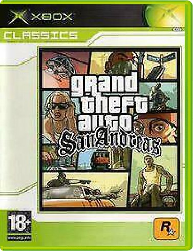 Grand Theft Auto: San Andreas (Classics) - Xbox Original Games