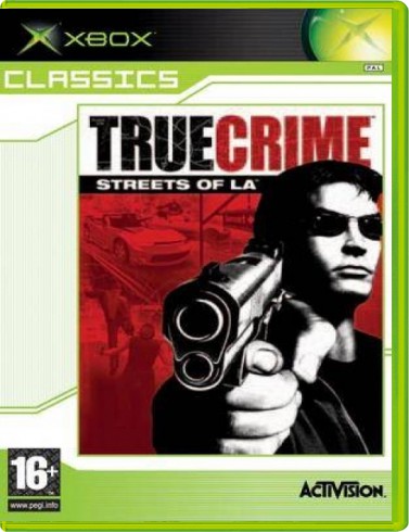 True Crime: Streets of LA (Classics) - Xbox Original Games