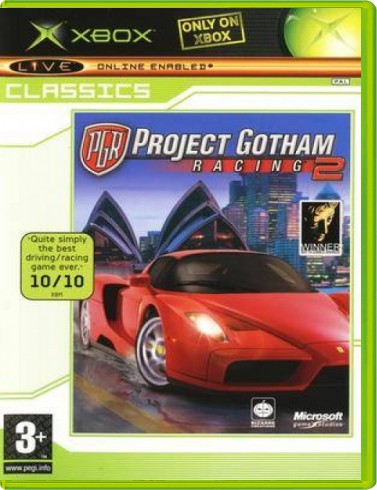 Project Gotham Racing 2 (Classics) - Xbox Original Games