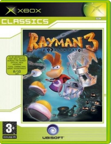 Rayman 3: Hoodlum Havoc (Classics) - Xbox Original Games