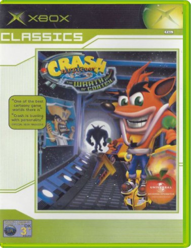 Crash Bandicoot: The Wrath of Cortex (Classics) - Xbox Original Games