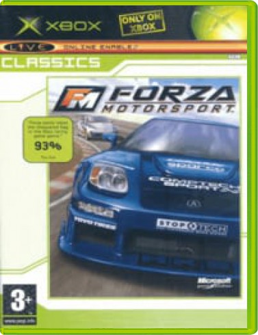 Forza Motorsport (Classics) - Xbox Original Games