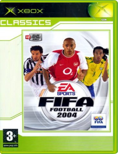 Fifa Football 2004 (Classics) Kopen | Xbox Original Games