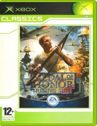 Medal of Honor: Rising Sun (Classics) - Xbox Original Games