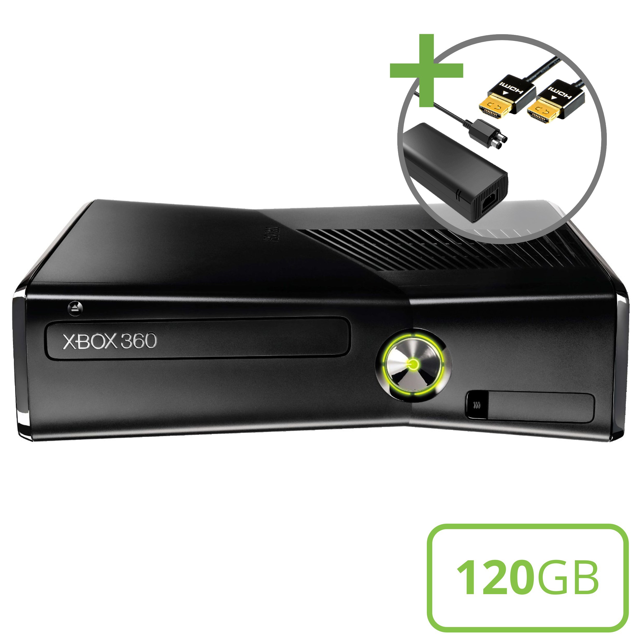 Microsoft Xbox 360 Slim Console (120GB) - Xbox 360 Hardware - 2