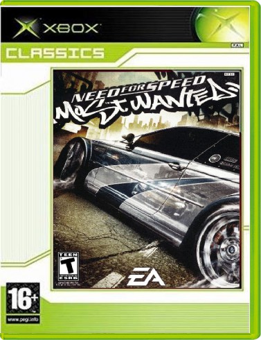 Need for Speed: Most Wanted (Classics)  - Xbox Original Games