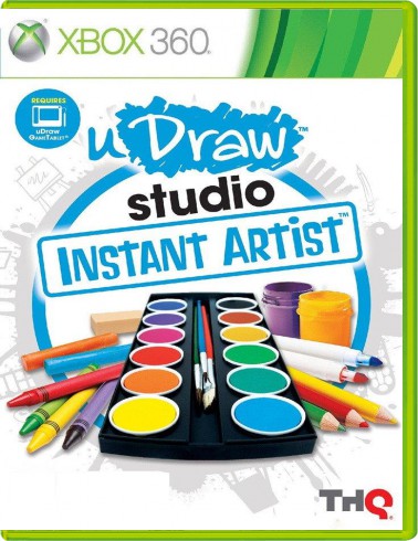 uDraw Studio Instant Artist (Not for Resale Edition) Kopen | Xbox 360 Games