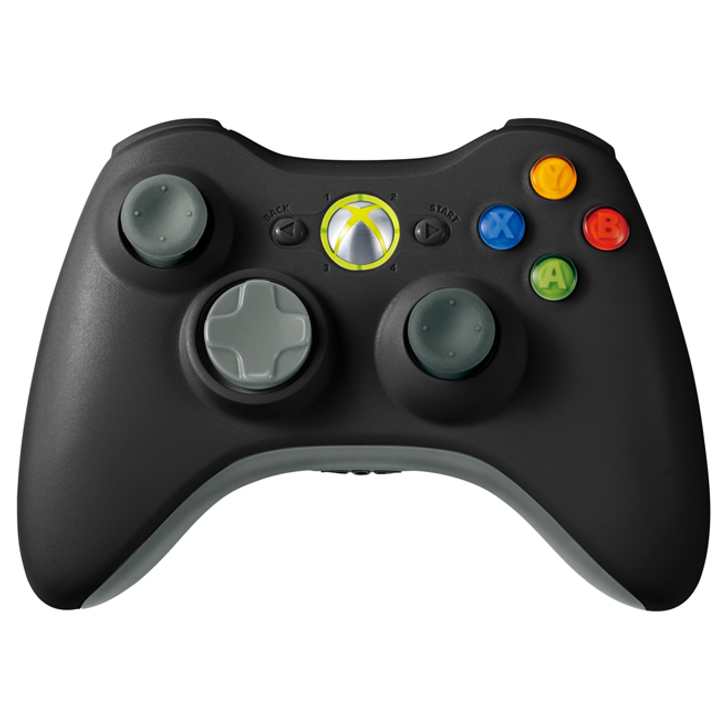 Originele Microsoft Xbox 360  Wireless Controller - Zwart Kopen | Xbox 360 Hardware