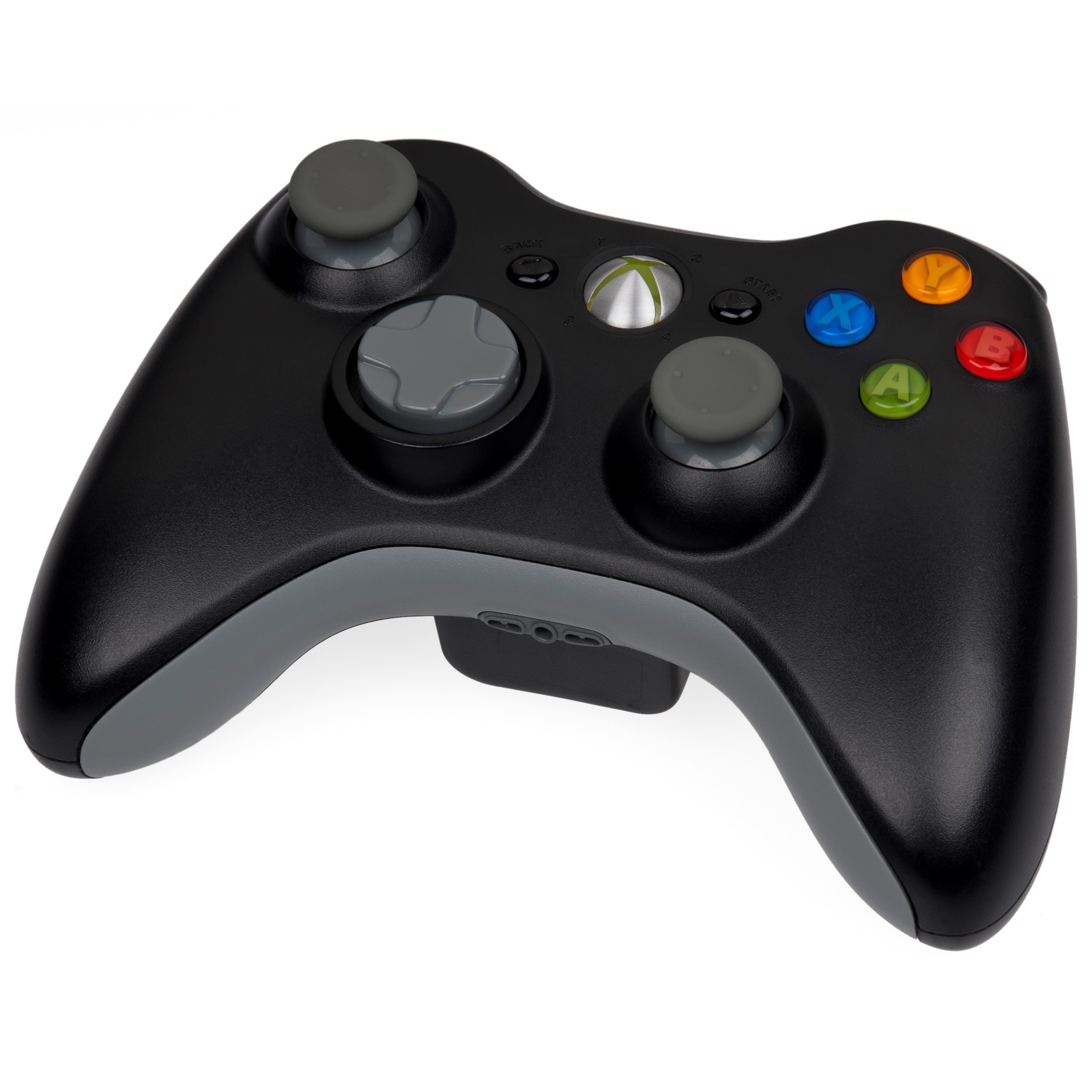 Originele Microsoft Xbox 360 Controller - Zwart - Xbox 360 Hardware - 2