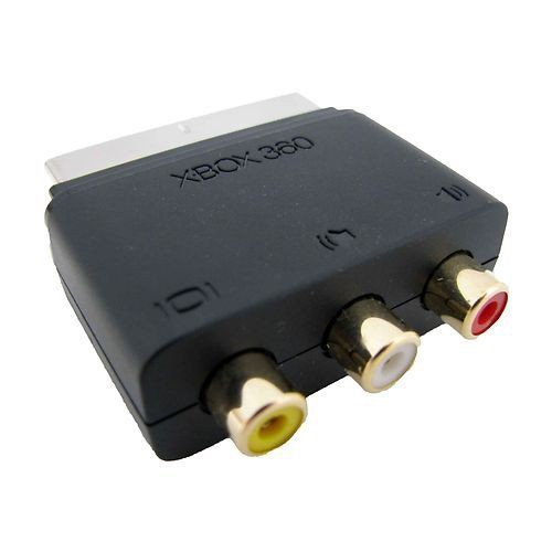 Microsoft Xbox 360 Slim Scartblokje - Xbox 360 Hardware
