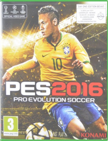 Pro Evolution Soccer 2016 - Day One Edition Kopen | Xbox One Games