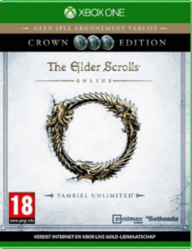 The Elder Scrolls Online: Tamriel Unlimited - Crown Edition - Xbox One Games