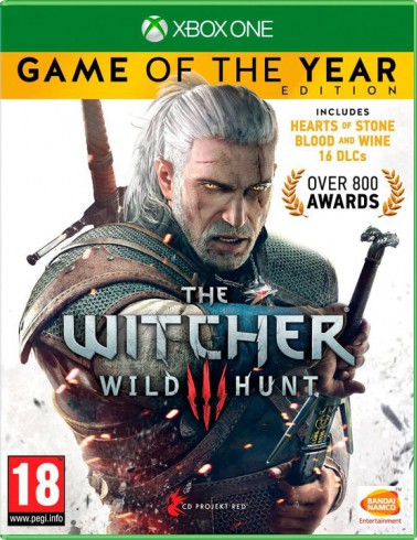 The Witcher 3: Wild Hunt - Game Of The Year Edition - Xbox One Games