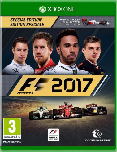 F1 2017 - Special Edition - Xbox One Games