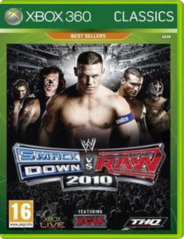 WWE SmackDown vs. Raw 2010 (Classics) - Xbox 360 Games