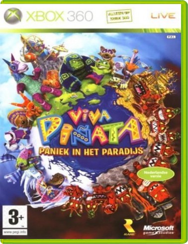 Viva Piñata: Paniek in het Paradijs - Xbox 360 Games