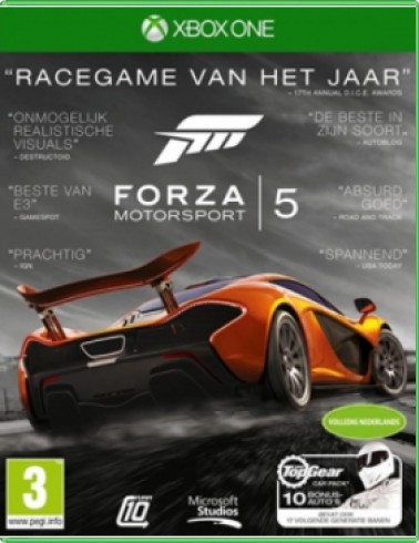 Forza Motorsport 5 - Racegame Van Het Jaar - Xbox One Games