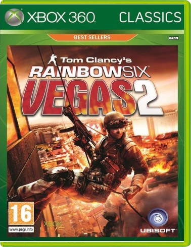 Tom Clancy's Rainbow Six: Vegas 2 (Best Sellers Classics) - Xbox 360 Games