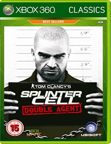 Tom Clancy's Splinter Cell: Double Agent - Xbox 360 Games