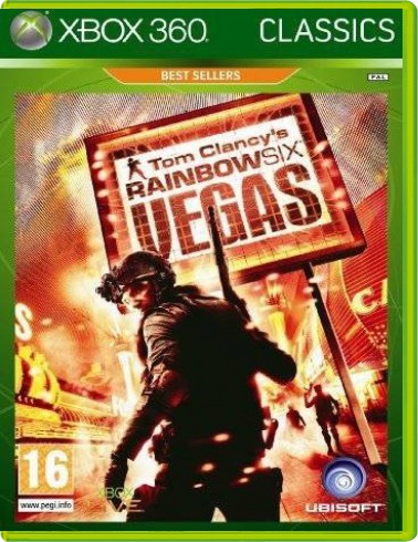 Tom Clancy's Rainbow Six: Vegas (Classics) - Xbox 360 Games