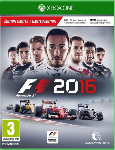 F1 2016 - Limited Edition Kopen | Xbox One Games