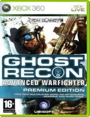 Tom Clancy's Ghost Recon Advanced Warfighter - Premium Edition - Xbox 360 Games