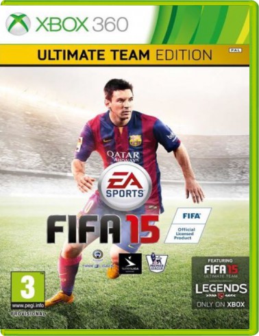 FIFA 15 - Ultimate Team Edition - Xbox 360 Games