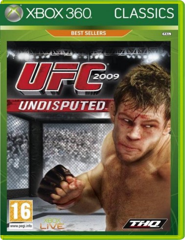 UFC 2009 Undisputed Kopen | Xbox 360 Games