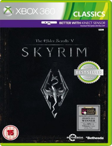 The Elder Scrolls V: Skyrim (Classics) - Xbox 360 Games