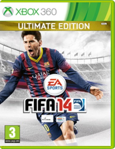FIFA 14 - Ultimate Edition - Xbox 360 Games