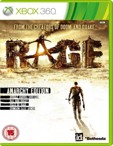 Rage - Anarchy Edition - Xbox 360 Games
