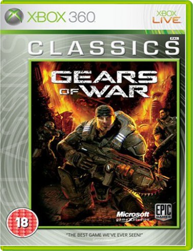 Gears of War (Classics) - Xbox 360 Games