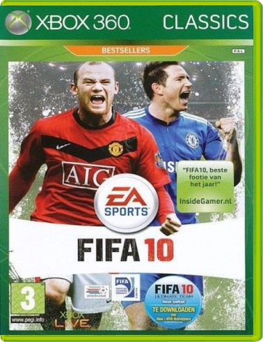 FIFA 10 (Classics Best Sellers) Kopen | Xbox 360 Games