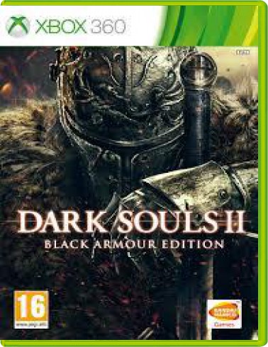 Dark Souls II Black Armour Edition (Steelbook) - Xbox 360 Games