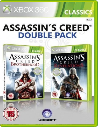 Assassin's Creed Brotherhood & Assassin Creed Revelations (Double Pack) (Classics) - Xbox 360 Games