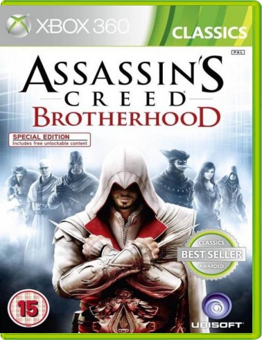 Assassin's Creed: Brotherhood (Classics) - Xbox 360 Games