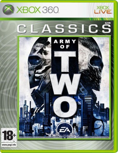 Army of Two (Classics) - Xbox 360 Games