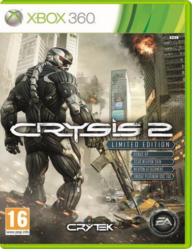 Crysis 2 - Limited Edition  - Xbox 360 Games
