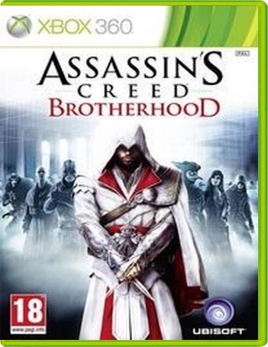 Assassin's Creed: Brotherhood (Steel Case) - Xbox 360 Games