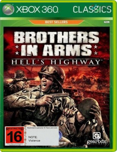 Brothers in Arms: Hell's Highway (Classics) - Xbox 360 Games
