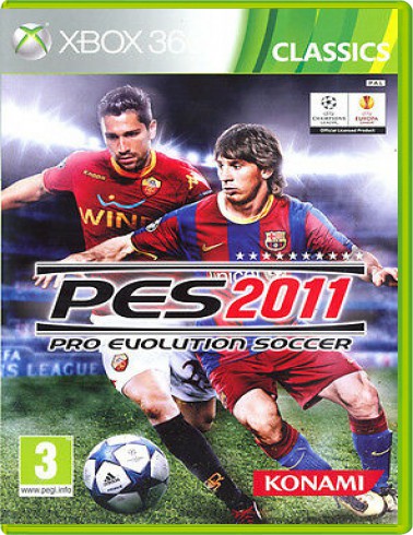 Pro Evolution Soccer 2011 (Classics) - Xbox 360 Games