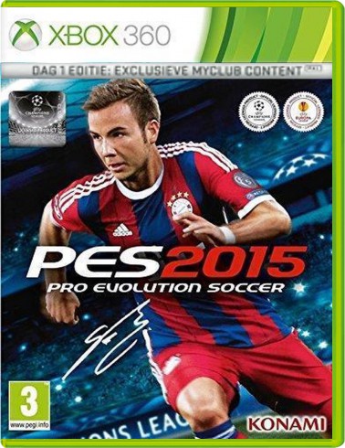 Pro Evolution Soccer 2015 (Dag 1 editie) Kopen | Xbox 360 Games