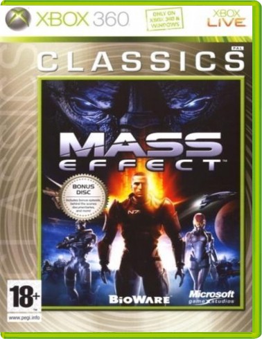 Mass Effect (Classics) - Xbox 360 Games
