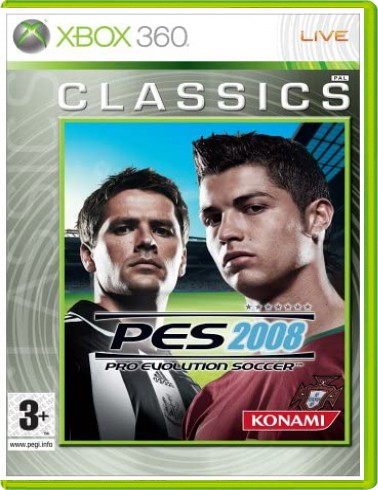 Pro Evolution Soccer 2008 (Classics) - Xbox 360 Games