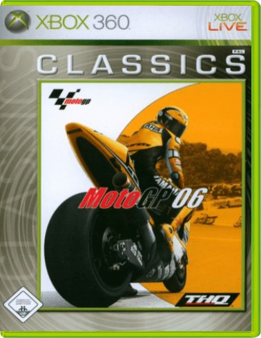MotoGP '06 (Classics) - Xbox 360 Games